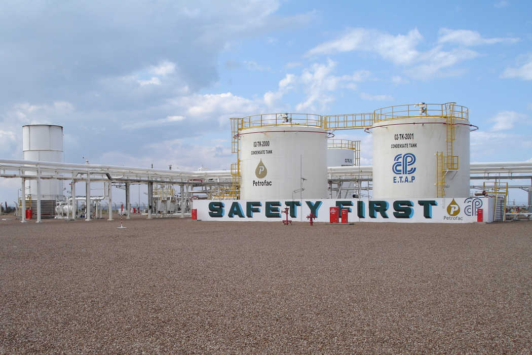 Chergui Field Natural Gas Production Operations